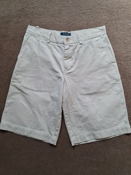 Polo Ralph Lauren Other - Polo Ralph Lauren Vintage "Tyler short" Pleated Chino Shorts W40